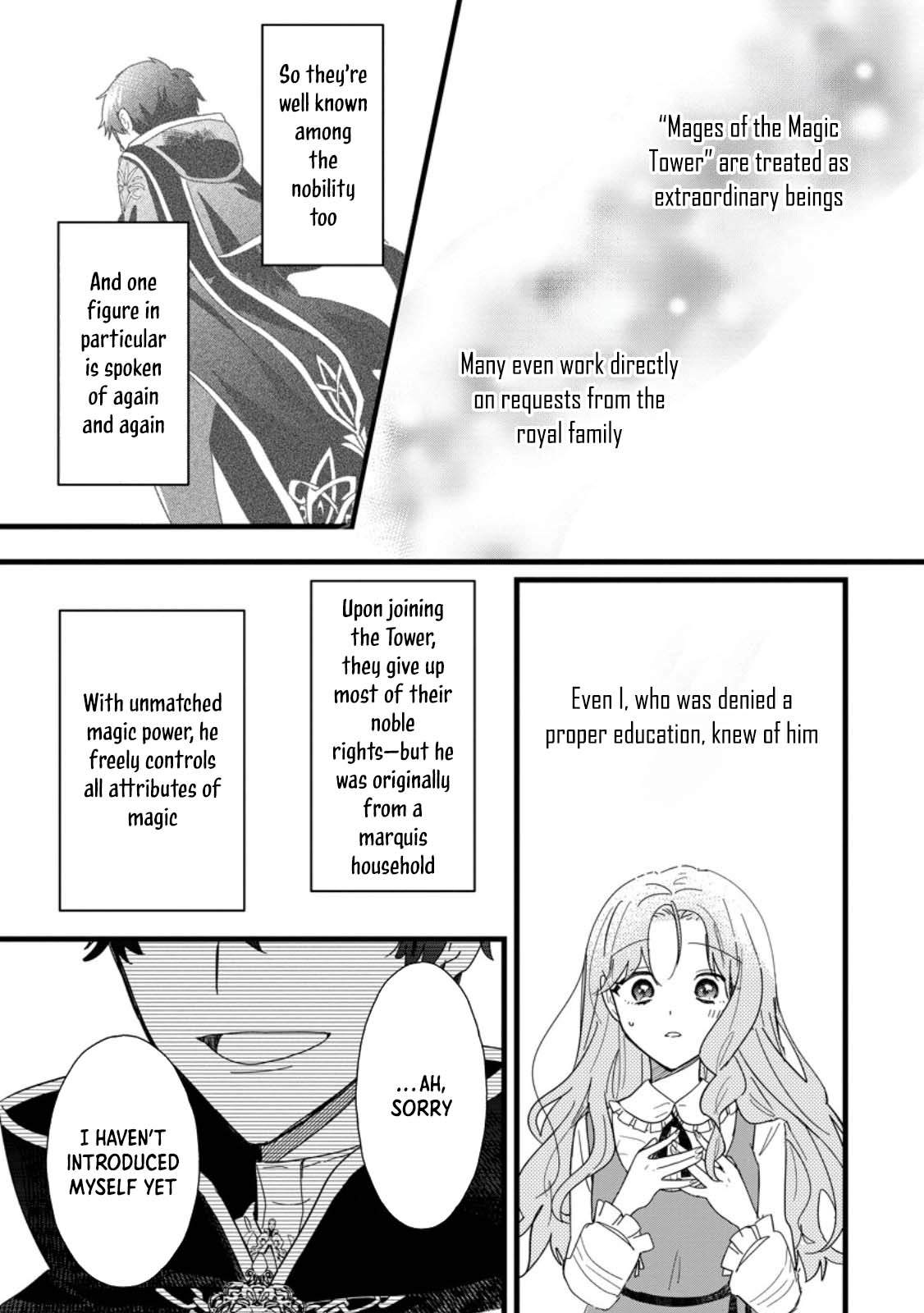 The Useless Noble Girl Blossoms into a Beloved Prodigy. Chapter 1 Page 30